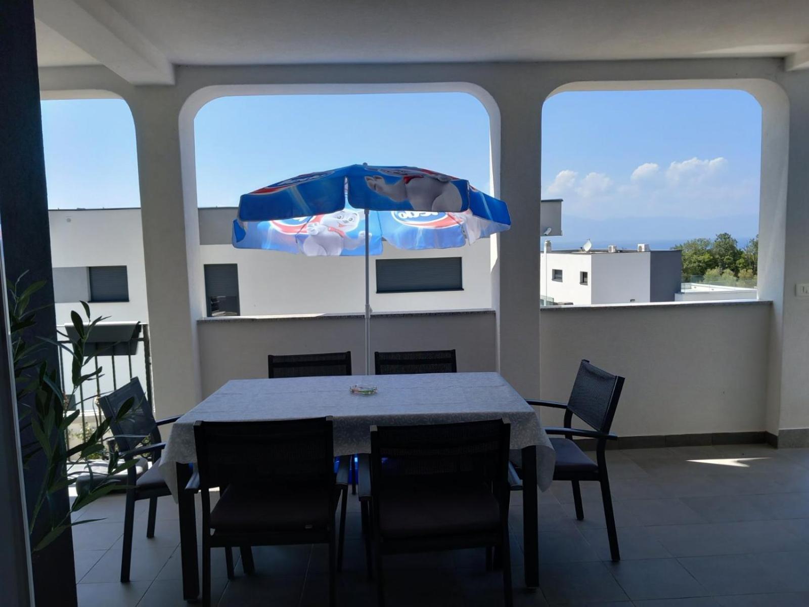 Apartman Niko Malinska Kültér fotó